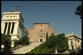 149035 Long Staircase And Church At Piazza Venezia A4 Photo Print