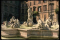 149040 Spouting Figures On Fountain At Piazza Navona A4 Photo Print