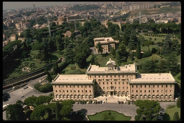 149047 Gardens Of The Vatican A4 Photo Print