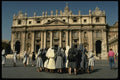 149051 Group Of Nuns Outside Of St. Peter's A4 Photo Print
