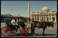 149053 Horse Drawn Carriage Outside St. Peter's A4 Photo Print