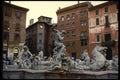 149057 View Of Fountain And Buildings At Piazza Navona A4 Photo Print