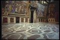 149059 Marble Mosaic And Paintings Inside Vatican Museum A4 Photo Print