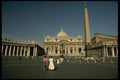 149063 Sweeping View Of St. Peter's Square A4 Photo Print