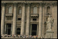 149066 Tourists Lining Up At St. Peter's Square A4 Photo Print