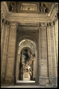 149067 Through The Archways At St. Peter's Square A4 Photo Print