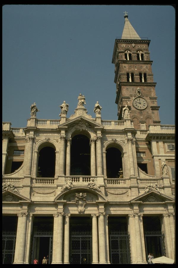 149072 Church Of Santa Maria Maggiore A4 Photo Print