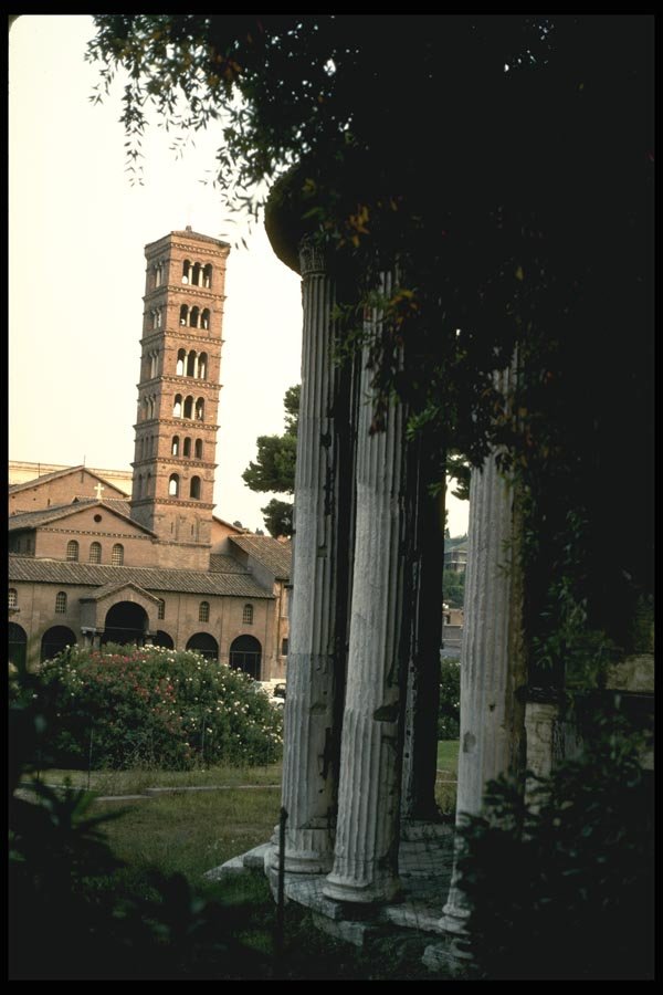 149076 Santa Maria In Cosmedin A4 Photo Print