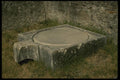 149082 Grooved Stone For Ceremonies In Paestum A4 Photo Print