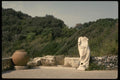 149090 Headless Statue And Ceramic Pot, Cumae A4 Photo Print