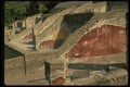 149091 Remains Of Red Mural Painting At Pompeii A4 Photo Print