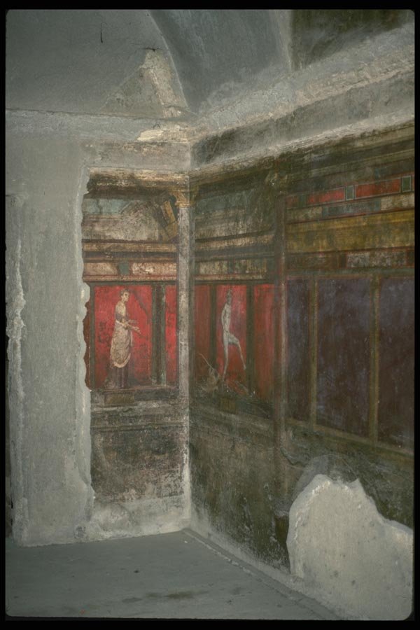 149096 Villa Of Mysteries, Pompeii A4 Photo Print