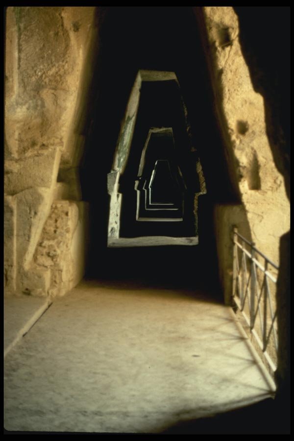 149097 Entryway Of Cave Of Sibyl, Cumae A4 Photo Print