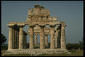 149098 Temple Of Athena At Paestum A4 Photo Print