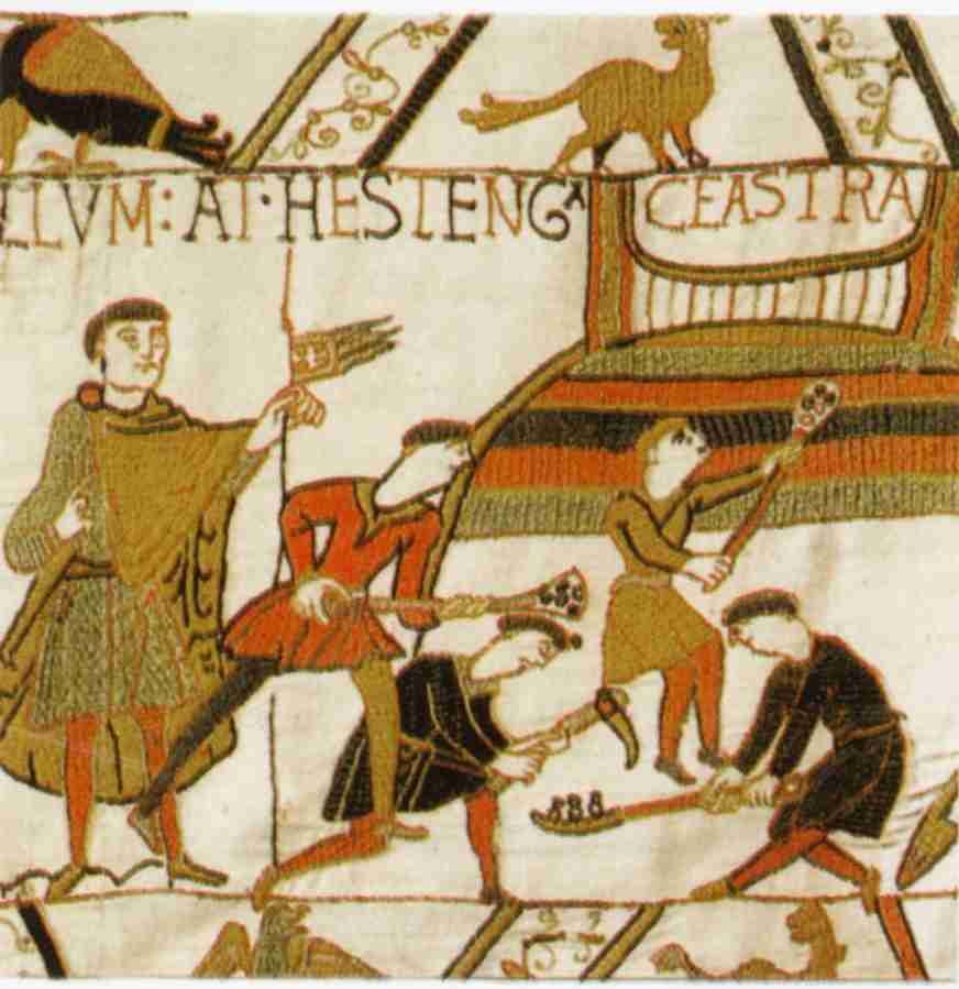 14bayeux Art A4 Photo Print