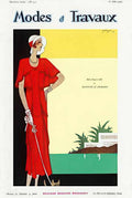 15 Modes Et Travaux Vintage Advert A4 Photo Print