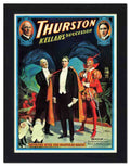 150 howard thurston magic poster 1908 2 Vintage Advert A4 Photo Print