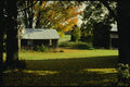 150017 Shed In The Distance A4 Photo Print