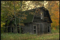 150022 Abandoned Barn A4 Photo Print