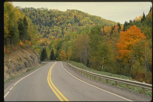 150031 Vermont Road A4 Photo Print