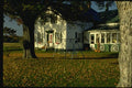 150035 Home In Fall A4 Photo Print
