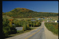 150042 Into The Village A4 Photo Print