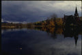 150051 Church Across The Lake A4 Photo Print