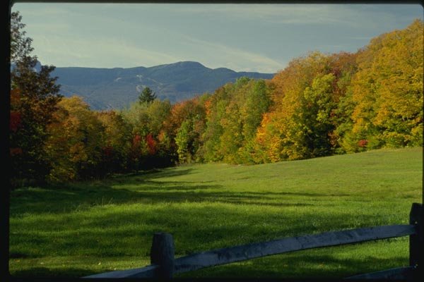 150066 Mountains In The Distance A4 Photo Print