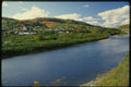 150070 Village In The Distance A4 Photo Print