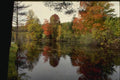 150078 Fall Reflections A4 Photo Print