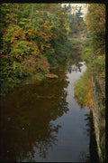 150080 River Reflections A4 Photo Print