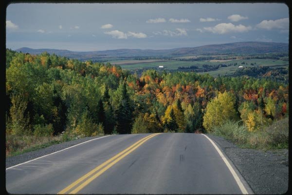150081 Road To Hills A4 Photo Print