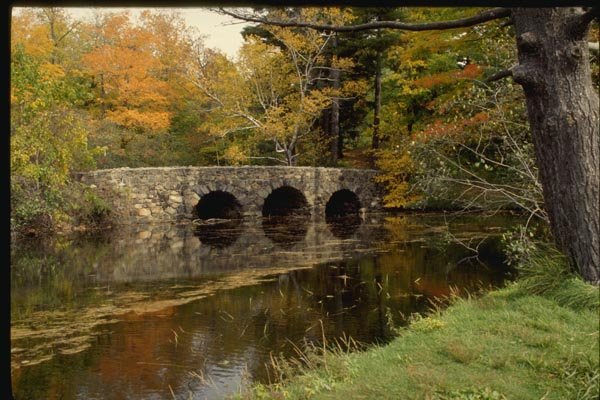 150082 Stone Bridge A4 Photo Print