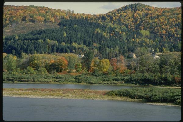 150084 Mountain View A4 Photo Print