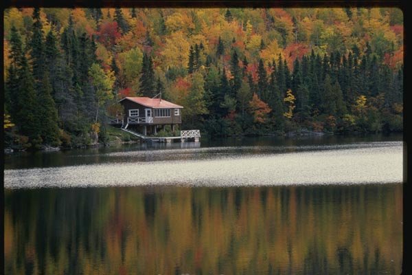 150085 Mountains Reflected A4 Photo Print