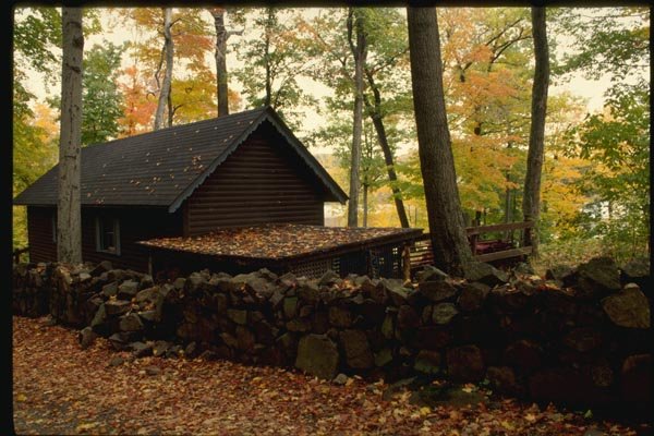 150091 Rock Wall A4 Photo Print