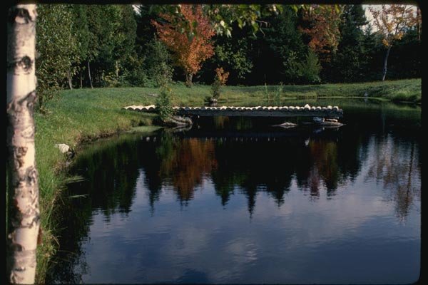 150097 Peaceful Dock A4 Photo Print