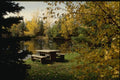 150098 Picnic Table A4 Photo Print