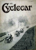 151 The Cyclecar 1912 Vintage A4 Photo Print