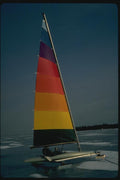 151005 Ice Boating A4 Photo Print