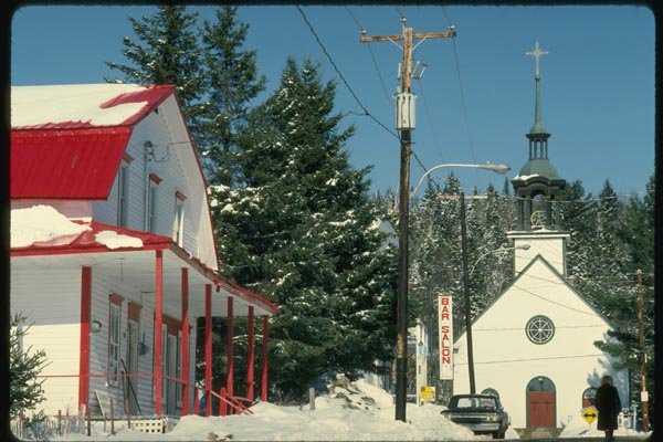 151012 Ste. Lucie, Quebec A4 Photo Print