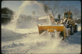 151017 Snowblower A4 Photo Print