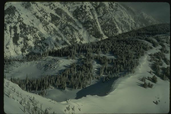 151030 View From Rendezvous Mountain A4 Photo Print