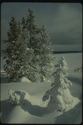 151031 West Thumb Geyser A4 Photo Print