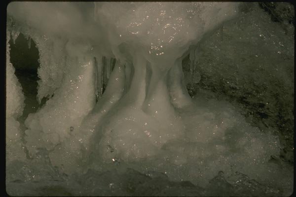151032 Ice, Snow, Water A4 Photo Print