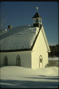 151035 Church Near Chertsy A4 Photo Print