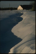151037 Winter Landscape A4 Photo Print