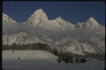 151038 The Teton Mountains A4 Photo Print
