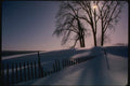 151046 Winter Afternoon, Lachine A4 Photo Print