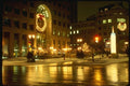 151050 Christmas In The City A4 Photo Print